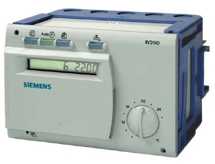 Elektroninis valdiklis Siemens RVD 140-A