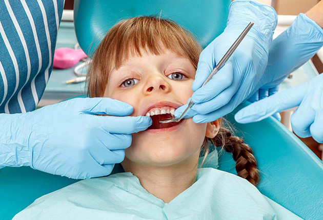 Vaikų dantų gydymas – profesionalų rankose