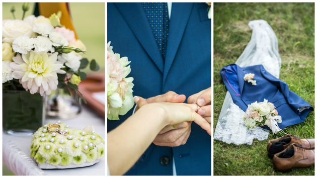 Vestuvinė floristika, vestuvių dekoravimas, planavimas ir organizavimas