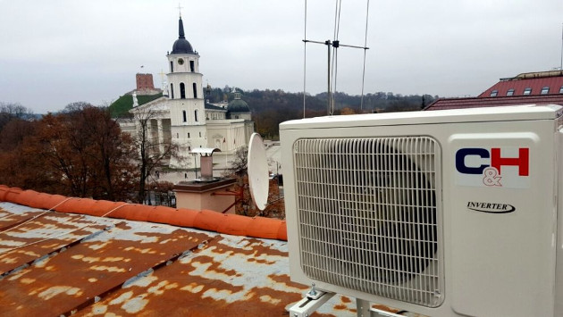 Oro kondicionieriai – patalpų vėsinimui bei jų šildymui