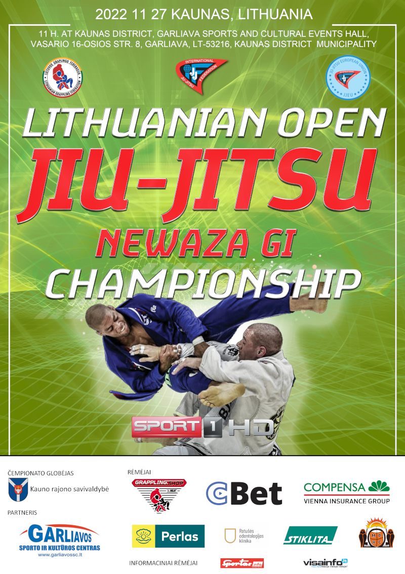 Atviras Lietuvos Jiu Jitsu (Newaza Gi) Čempionatas