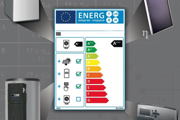 Programinė įranga šildymo sistemos ErP etiketei apskaičiuoti – OVe.r.p.