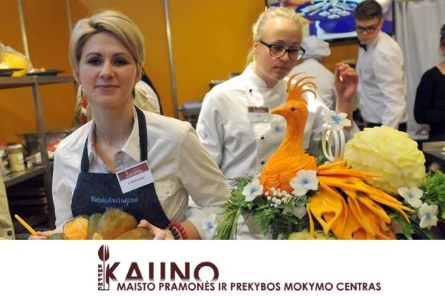 Paklausios darbo rinkoje profesijos, kurias galima įgyti Kauno maisto pramonės ir prekybos mokymo centre