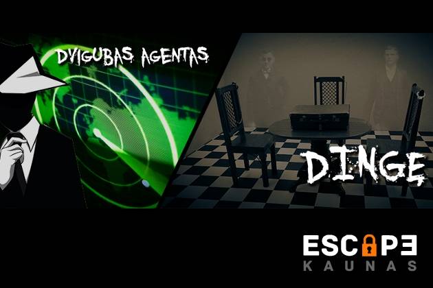 Pabėgimo kambarys Kaune - Escape Kaunas