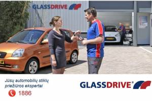 Automobilinių stiklų keitimas ir remontas - GLASSDRIVE stiklų priežiūros ekspertai
