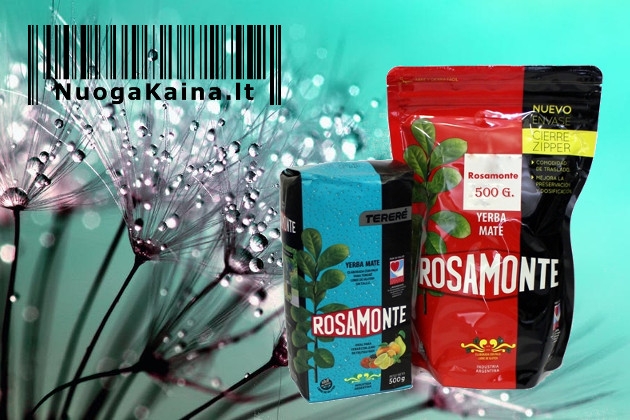 Matė arbatų rinkinys ROSAMONTE ALL DAY