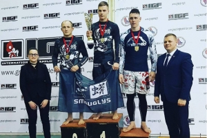 Graplingo metų sportininkas T. Smirnovas: „Šių metų tikslas – pasaulio čempiono titulas“