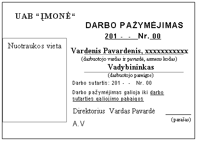 darbo-pazymejimas