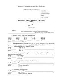 dokumentu-bukles-kiekio-patikrinimo-aktas