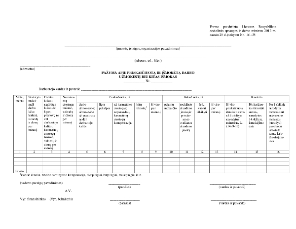 pazyma-apie-ismoketa-darbo-uzmokesti-atlyginima