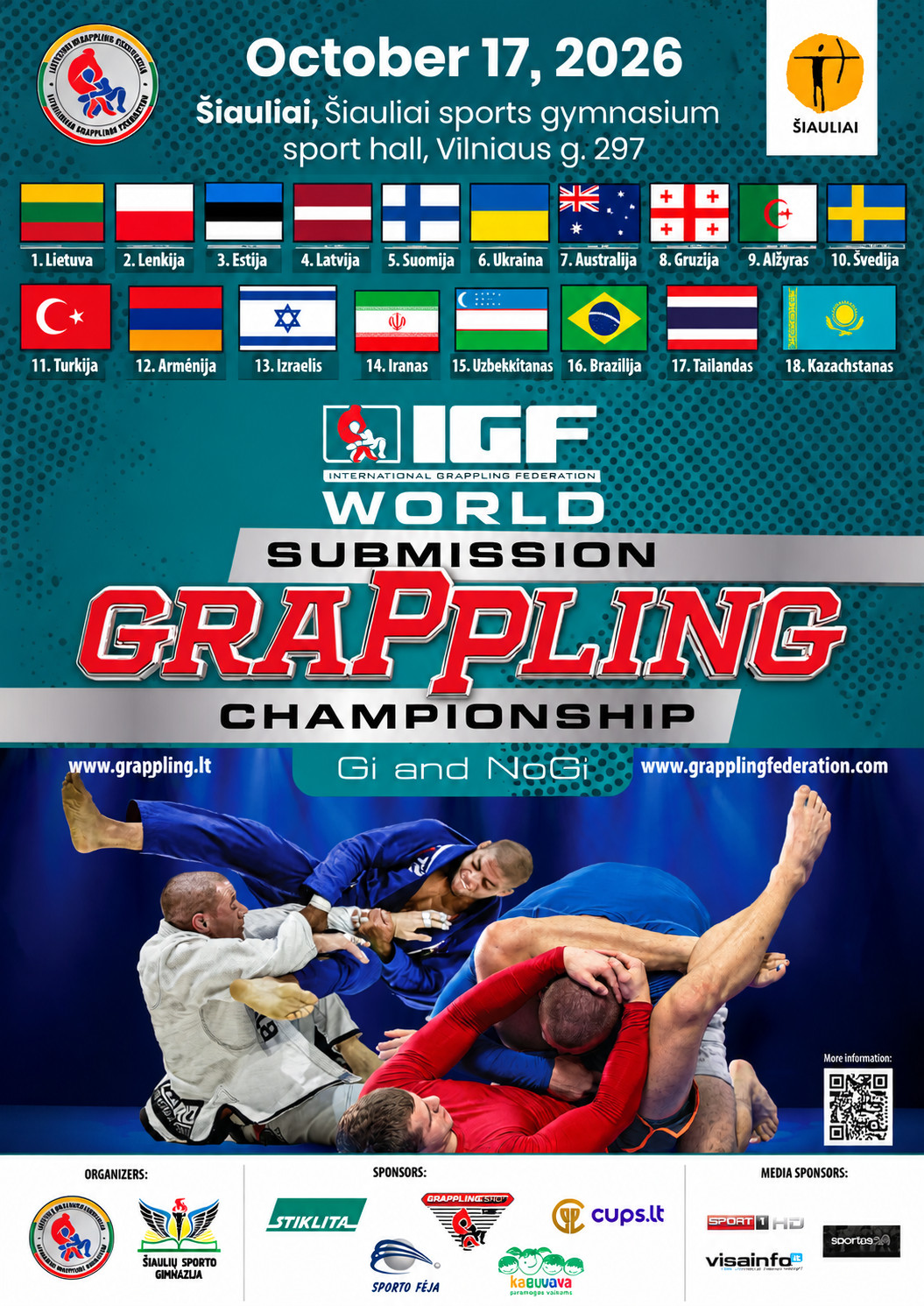 5 asis grappling submittion cempionatas2