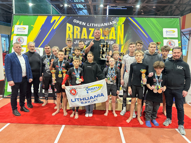 bjj taures cempionatas
