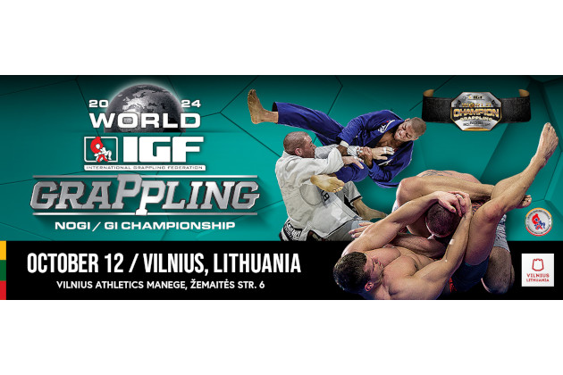 IV Pasaulio IGF Grappling imtynių čempionatas