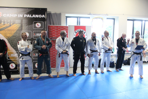 grappling sezonas