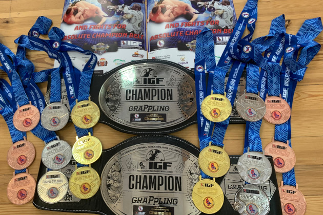Lemiamas metų grappling čempionatas – jau gruodžio 6 dieną Šakiuose
