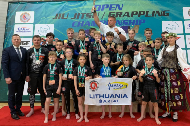 Tarptautiniame Lithuania Open Jiu Jitsu newaza Championship 2026 – stiprus Lietuvos klubų pasirodymas