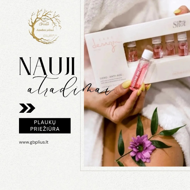 SHOT plaukų priežiūros profesionali linija