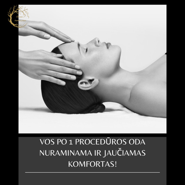 Profesionali raminamoji procedūra su terminiu Spa™ vandeniu!
