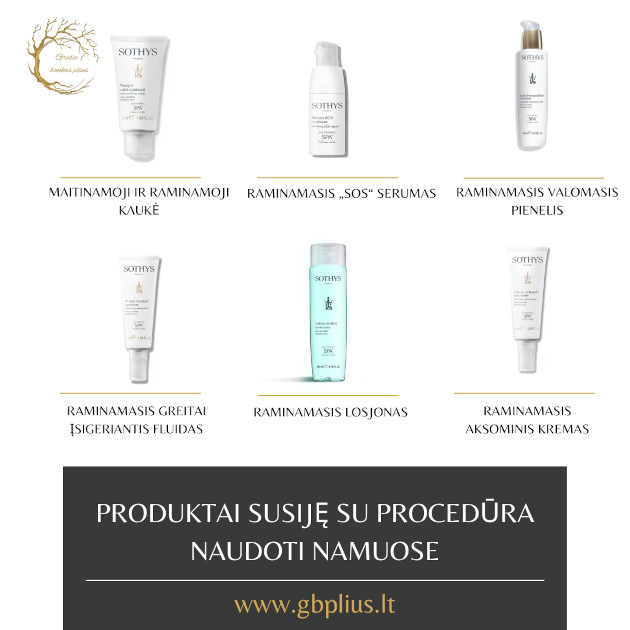 Profesionali raminamoji procedūra su terminiu Spa™ vandeniu!