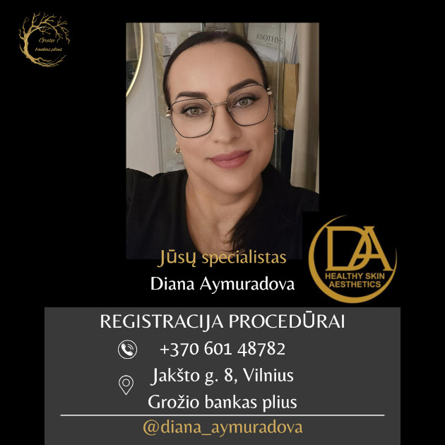 Profesionali raminamoji procedūra su terminiu Spa™ vandeniu!