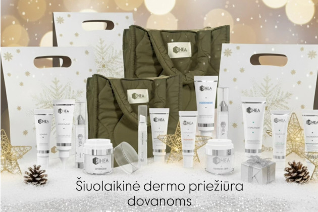 RHEA Kalėdiniai rinkiniai — jau prekyboje! Ribotas kiekis...