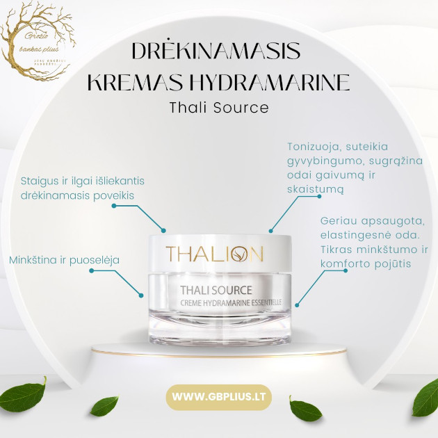 Thalion veido priežiūros produktai