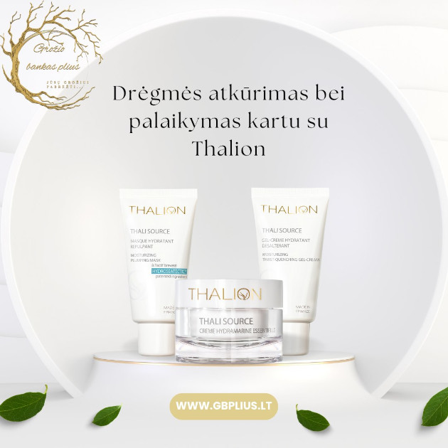 Thalion veido priežiūros produktai