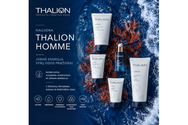 NAUJIENA vyrams - THALION HOMME