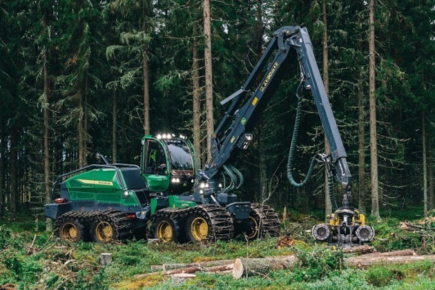 JOHN DEERE Forestry miško technikos naujienos