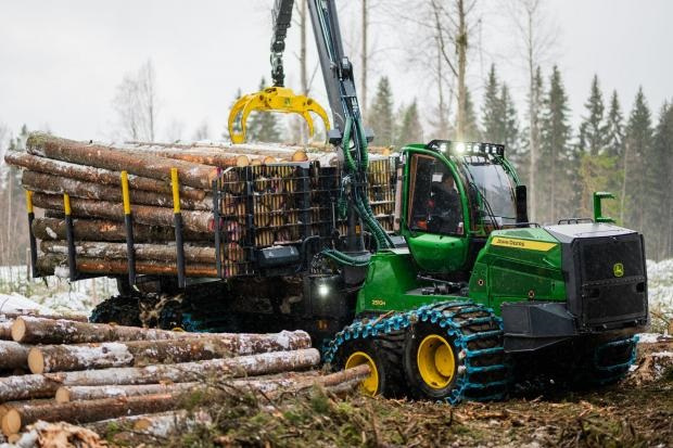 JOHN DEERE Forestry miško technikos naujienos