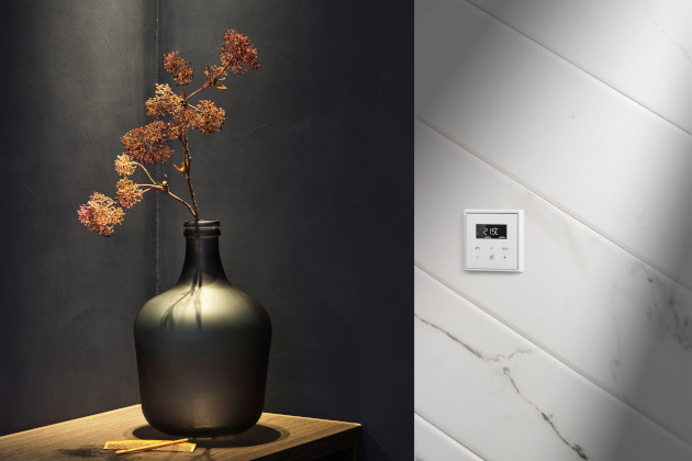 Išmanesnis patalpų klimato kondicionavimas su JUNG HOME sistema