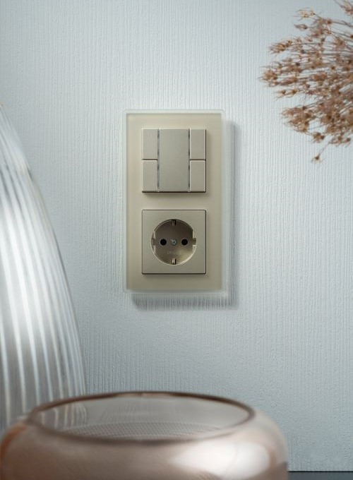 Kaip prie aplinkai draugiško interjero gali prisidėti jungiklis ar kištukinis lizdas?