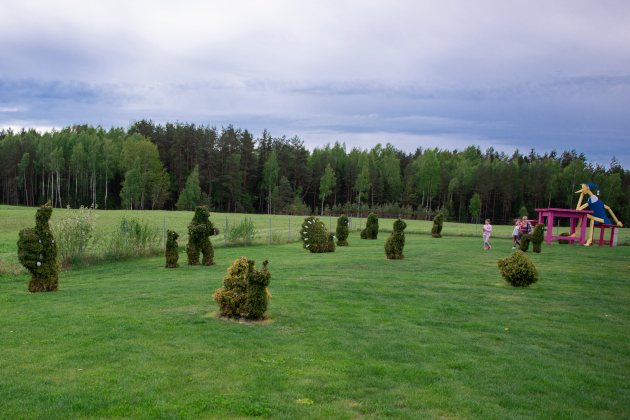 Labirintų parkas Anykščiuose 