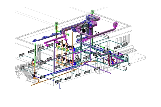 Trimatis (3D) statinių projektavimas 