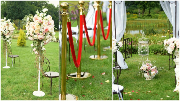 Vestuvinė floristika, vestuvių dekoravimas, planavimas ir organizavimas