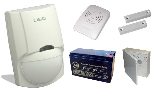 GSM signalizacijos ESIM 264 komplektas
