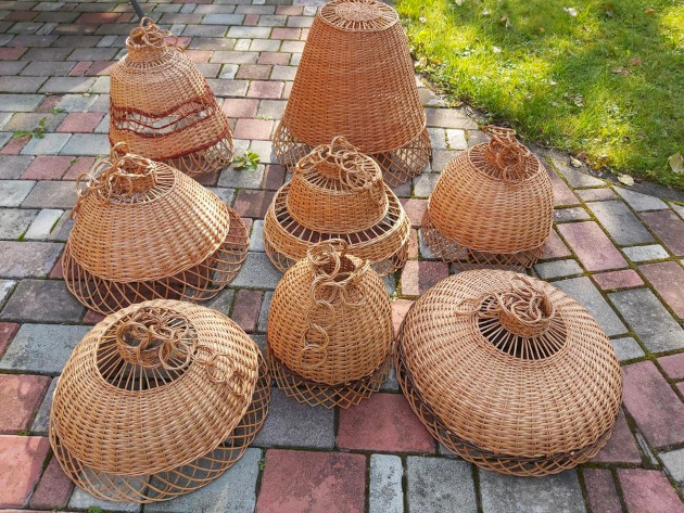 Pinti šviestuvų gaubtai
