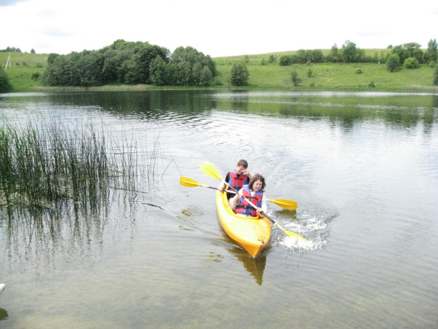 Baidarių nuoma plaukimui Verknės arba Strėvos upėmis