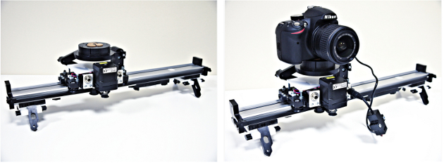 Universalus automatizuotas įvairių foto-filmavimo kamerų slankiklis fotofilmams (angl. time-lapse) filmuoti - D-CamSL V4.0