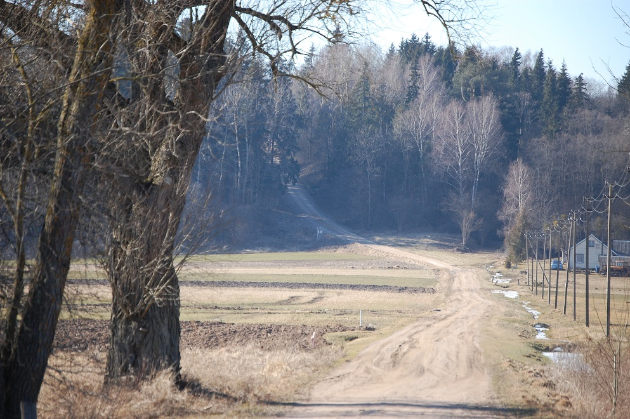 Turistinis, pažintinis maršrutas Daukšiagirė – Prienai 