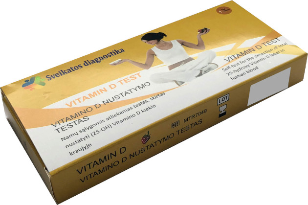 Vitaminų ir mineralų kiekio tyrimai