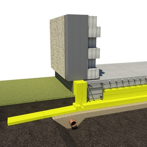 Plokštuminiai pamatai Finnfoam - energiškai efektyviems pastatams