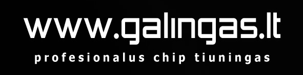 Profesionalus Chip tuningas (kompiuterinis variklio tobulinimas) - GALINGAS LT