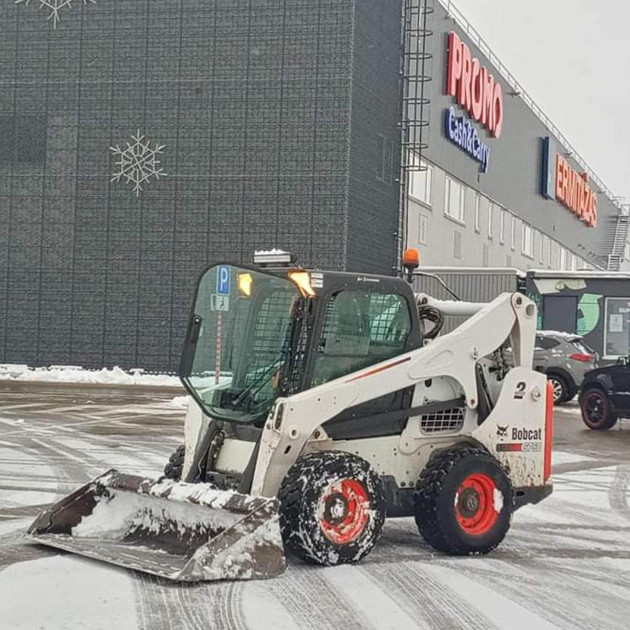 Sniego valymo bei išvežimo paslaugos