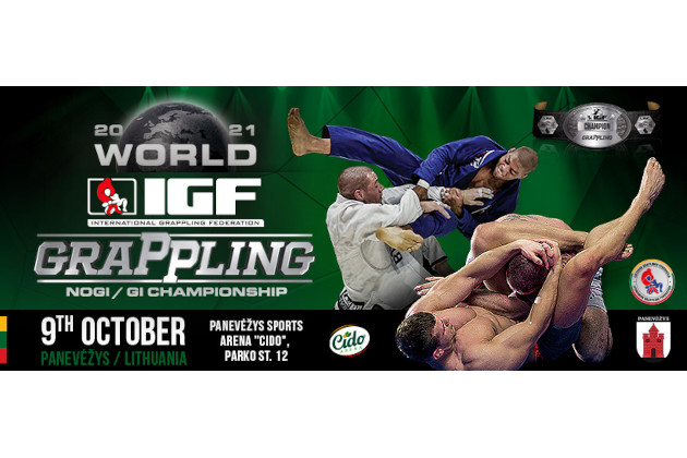 II pasaulio IGF Grappling imtynių čempionatas 2021 