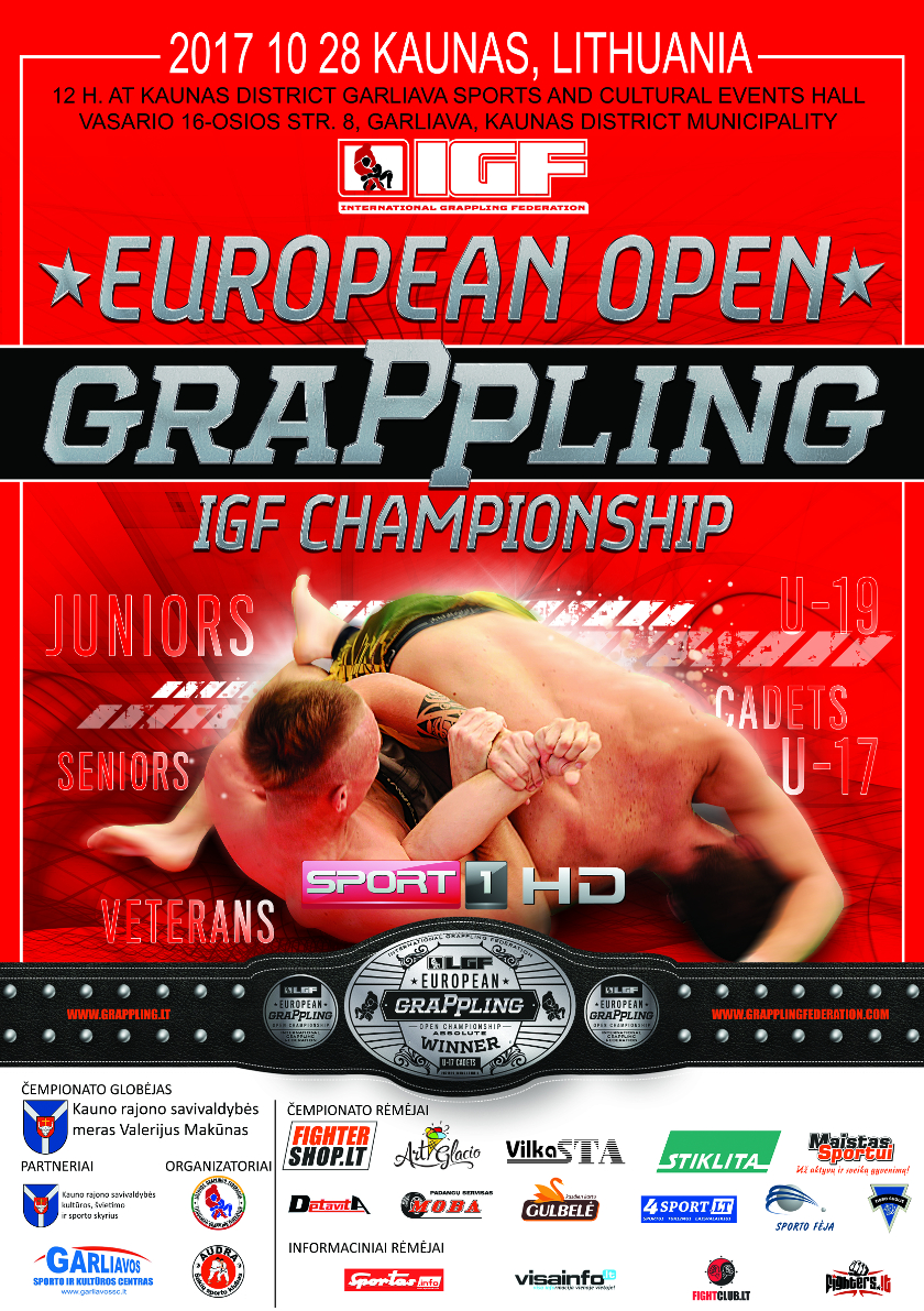 Grappling čempionatas Garliavoje