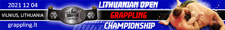 Lietuvos atviras Grappling Nogi čempionatas ir kovos dėl absoliutaus čempiono diržo 2021 / Lithuanian open Grappling championship and fights for absolute champion belt 2021