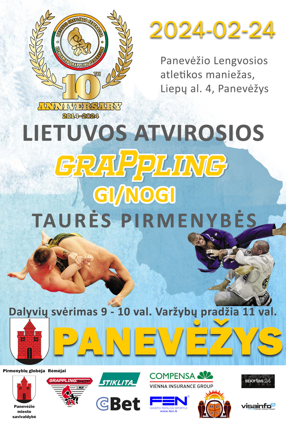 Lietuvos atvirosios Grappling GI/NOGI taurės pirmenybės