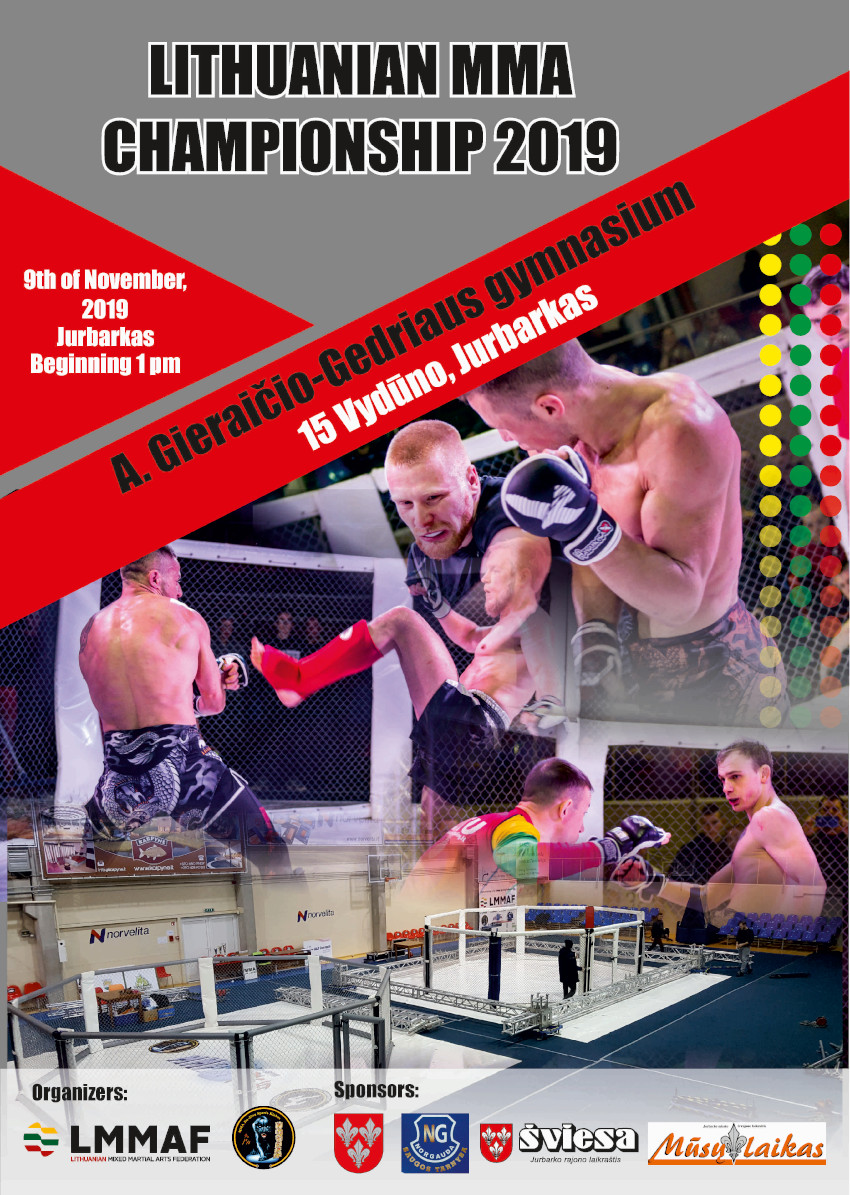 Lietuvos MMA Čempionatas 2019