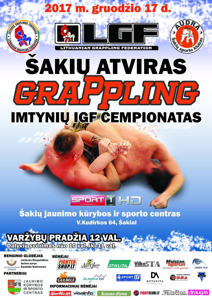 Šakių atviras Grappling čempionatas